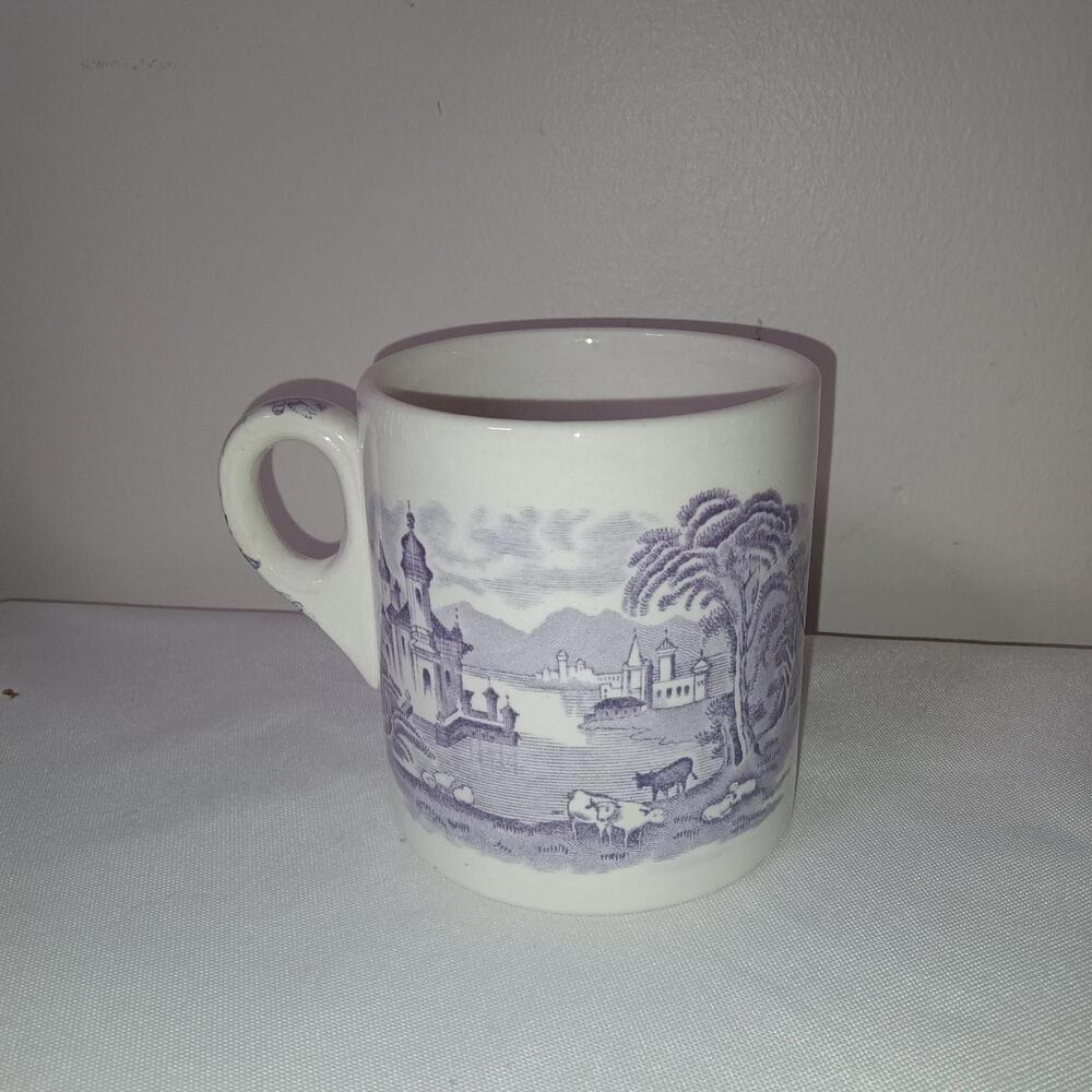"Royal Mail Blue China" collection by Churchill, made in England.